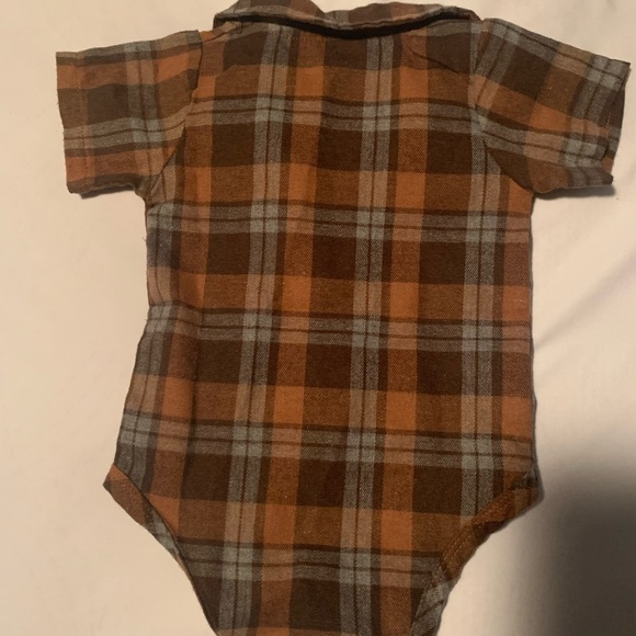 PatPat 100% cotton. 2 pcs baby clothes. Denim shorts with suspenders. - Picture 7 of 10